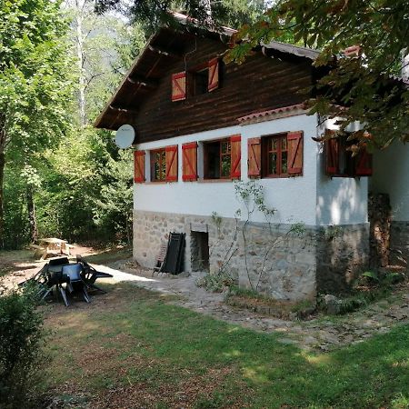 Chalet Le Tyrolien, Au Coeur Du Boreon Saint-Martin-Vésubie Exteriér fotografie