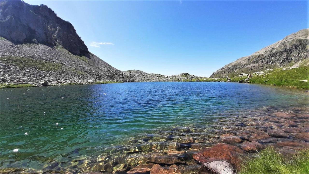 Chalet Le Tyrolien, Au Coeur Du Boreon Saint-Martin-Vésubie Exteriér fotografie